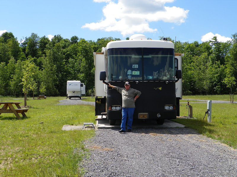 Some Day is Here Remington RV Park/ Ft. Drum, NY