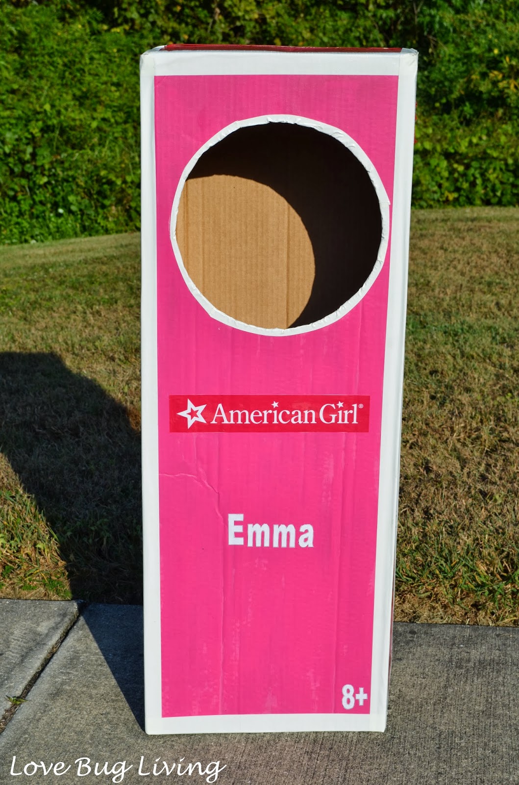 Love Bug Living American Girl Box Costume