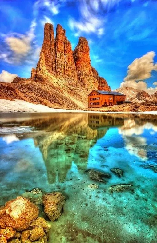  King Laurinos Towers, Dolomites