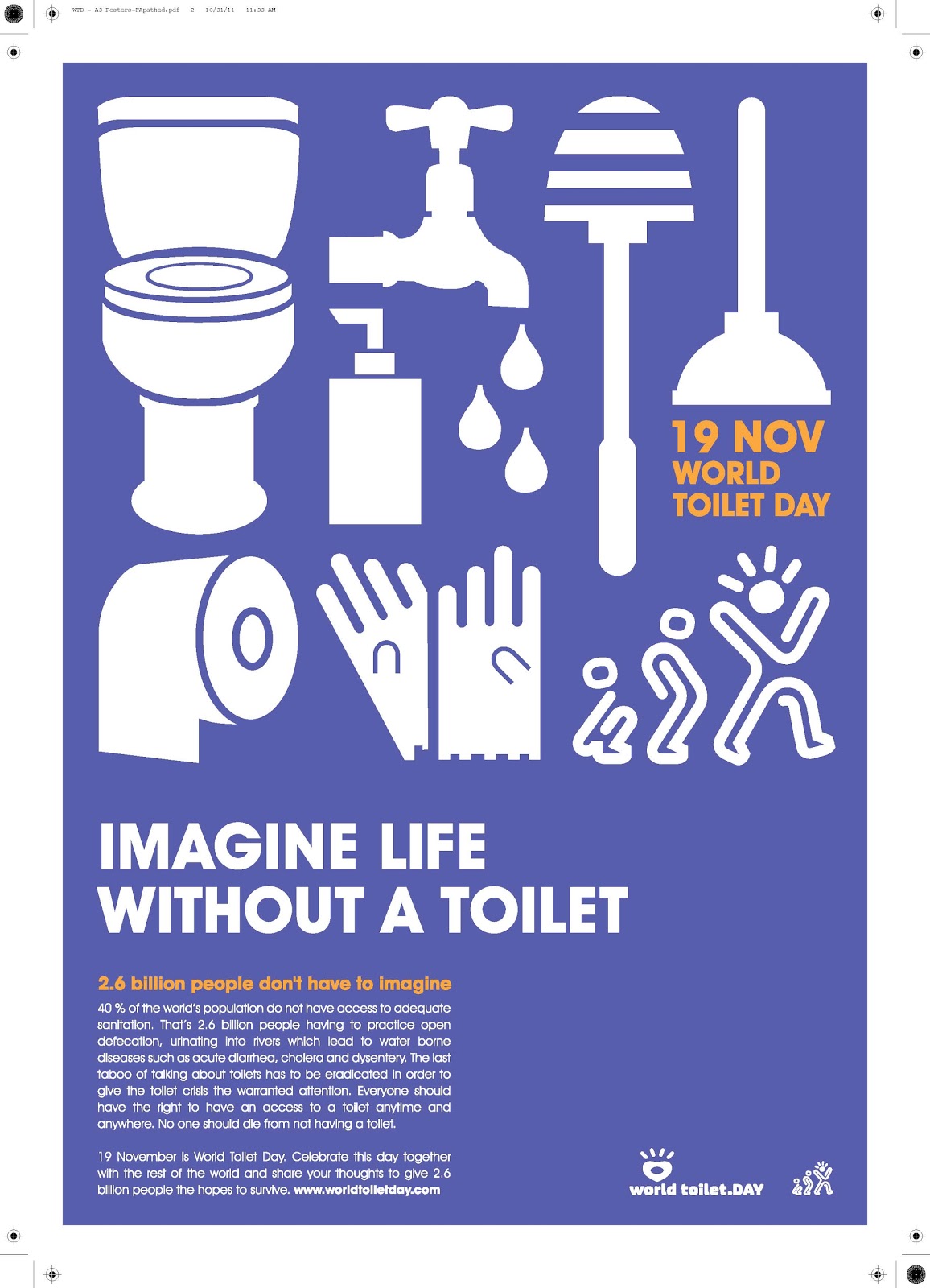 Is there a human right to toilet access? PQED