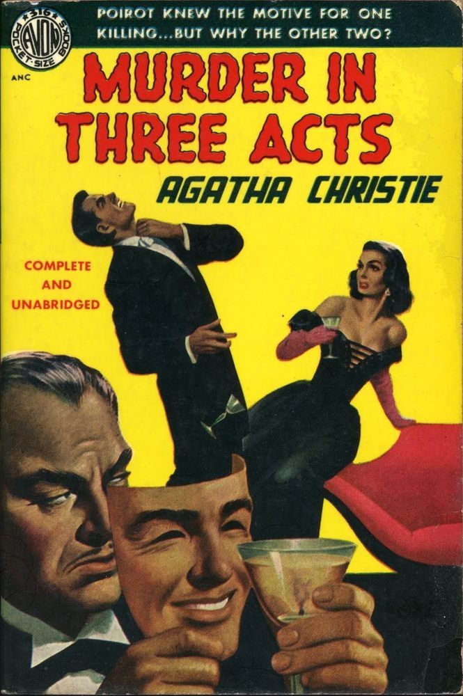 Vintage Pop Fictions: Agatha Christie's Three Act Tragedy