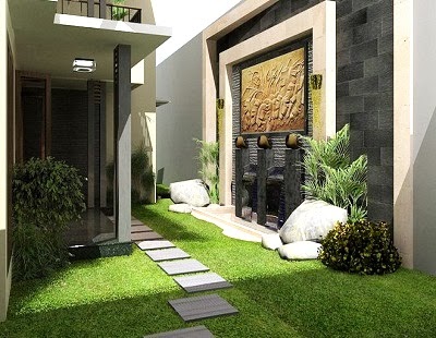 10 Gambar Desain Taman Rumah Minimalis 10 Gambar Desain Taman Rumah Minimalis
