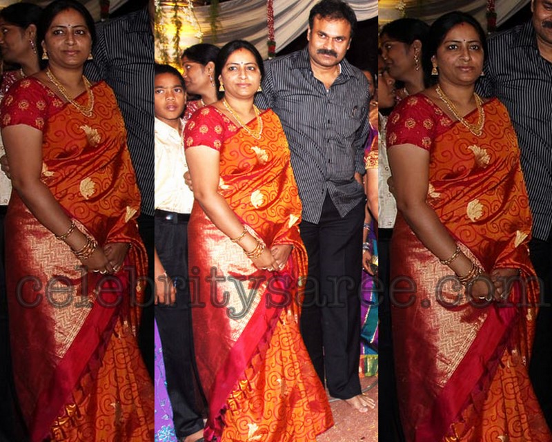 Nagendra Babu Family