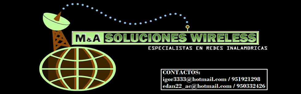 (((M&A))) SOLUCIONES WIRELESS E.I.R.L.