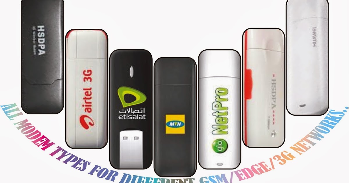 UpdateSqr How To Configure Your Airtel, MTN, Etisalat, & Glo Modem