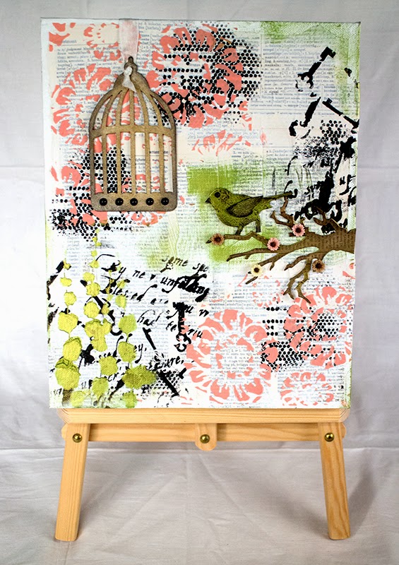 StampARTic What is Mixed Media?