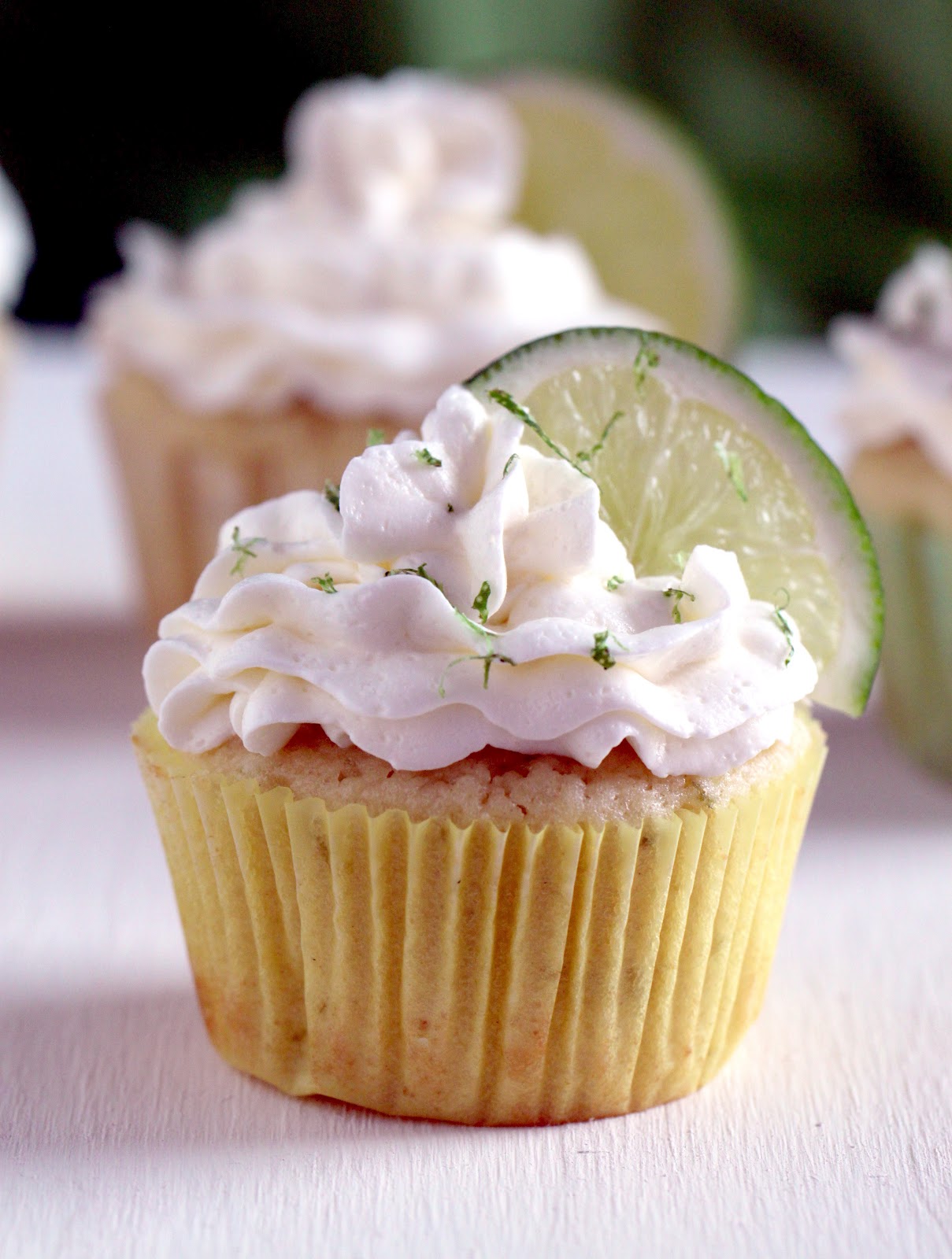 Badger Kitchen Margarita Cupcakes