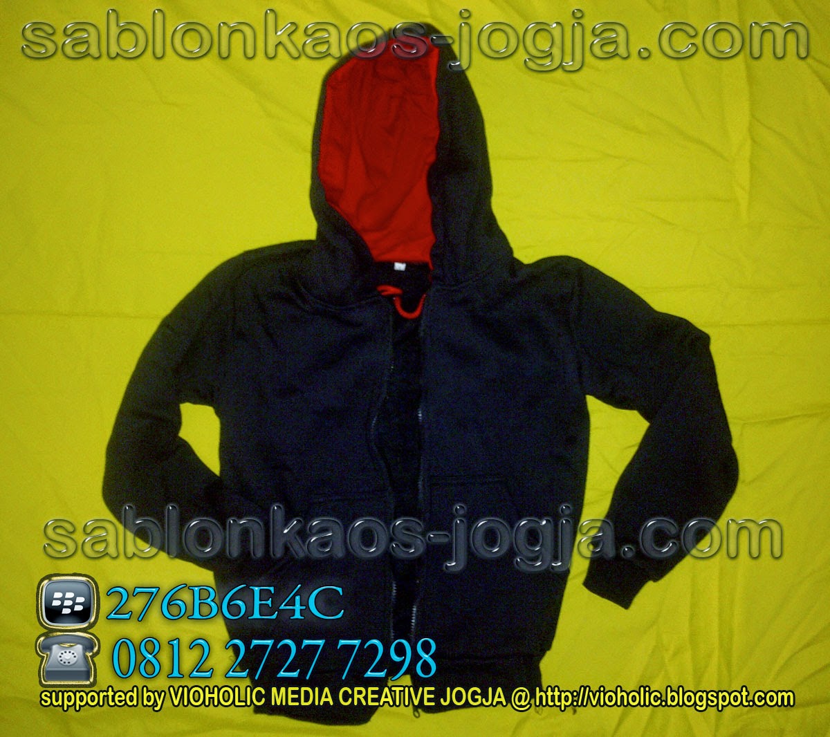bikin zipper hoodies aplikasi sablon rubber bahan katun bikin zipper hoodies aplikasi sablon rubber bahan katun