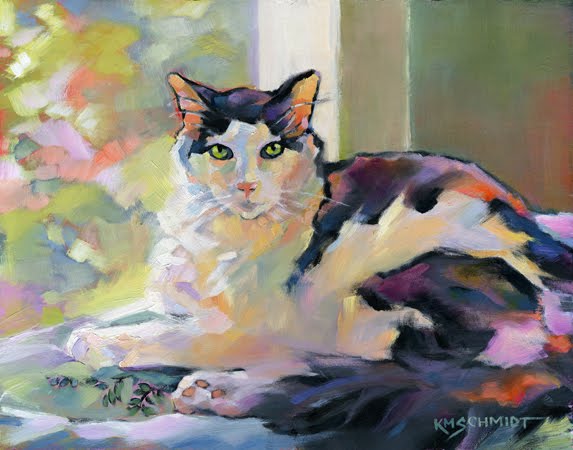 Impressionist Cats And Dogs Impressionist Cats And Dogs