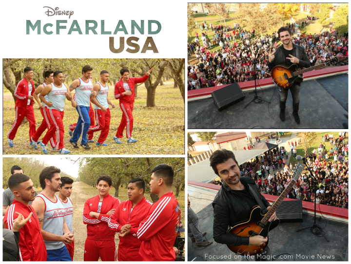 Superstar Juanes Thrills Fans with Disneys ���McFarland, USA��� Song.