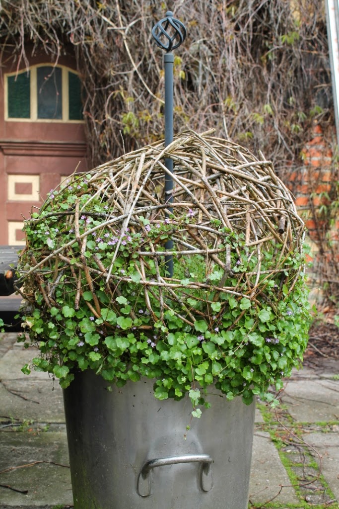 Bente i haven: min gårdhave