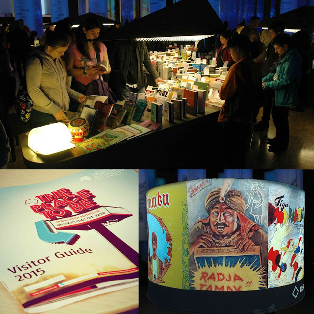 Frankfurter Buchmesse 2015 mit dem Gastland Indonesien.