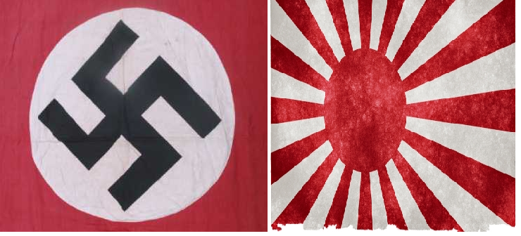 Japan's rising sun flag is not a symbol of militarism