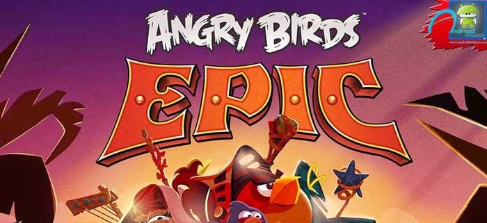 Free Angry Birds Epic v1.1.2 APK + DATA Android