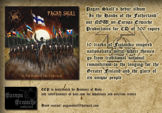 PAGAN SKULL - In The Hands Of The Fatherland  PAGANSKULLFlyer