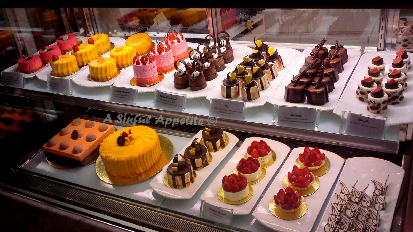 A Sinful Appetite SWEET Bella beyond sweetness!