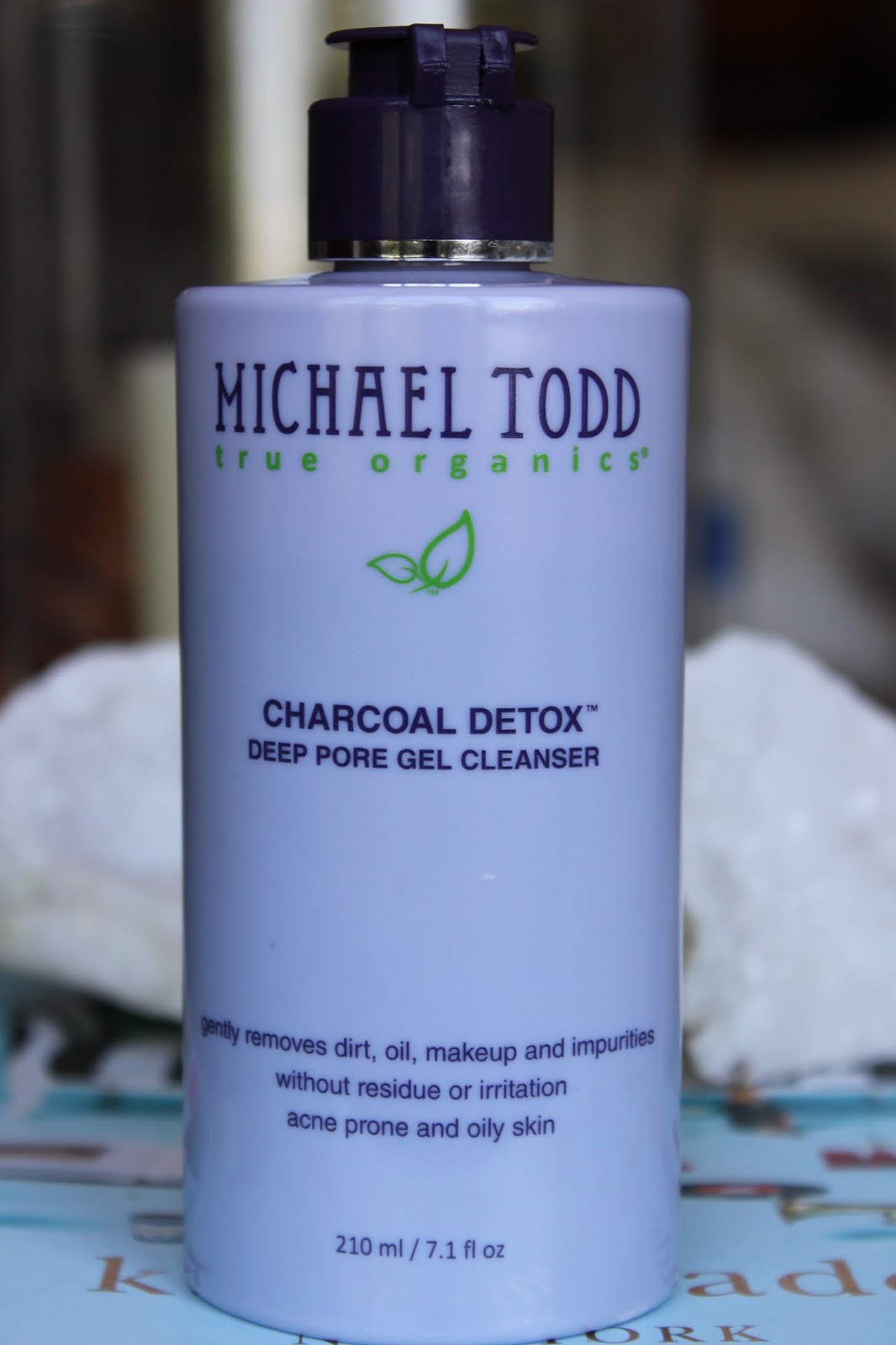 Michael Todd True Organics Charcoal Detox Cleanser In The Land of Jen
