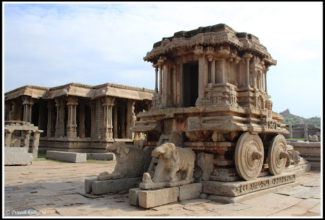 Stone Chariot at Hampi Stone Chariot at Hampi
