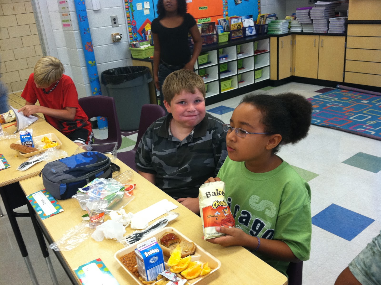 Eat In Class