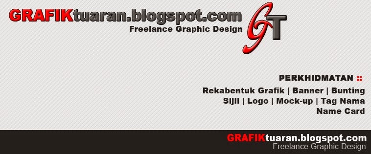 Freelance Graphic Design - Perkhidmatan Rekabentuk Grafik