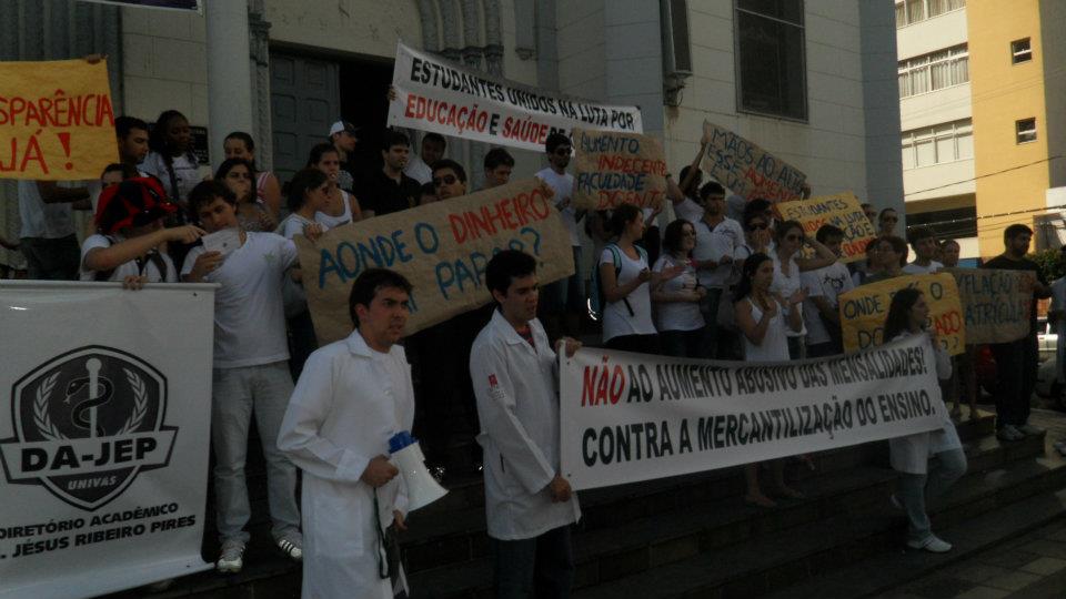 Problemas com uma potência em fóruns