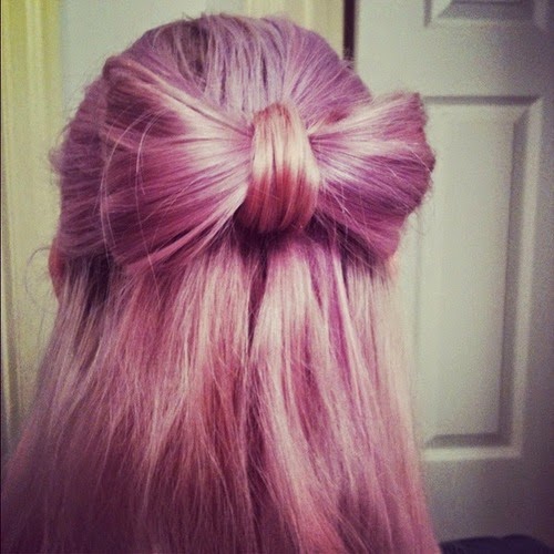 ... hairstyles with bows tumblr, bow hairstyle step by step, bow hairstyle