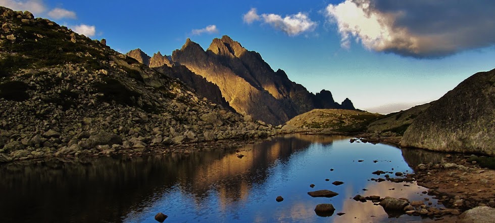 The beautiful Tatra mountains