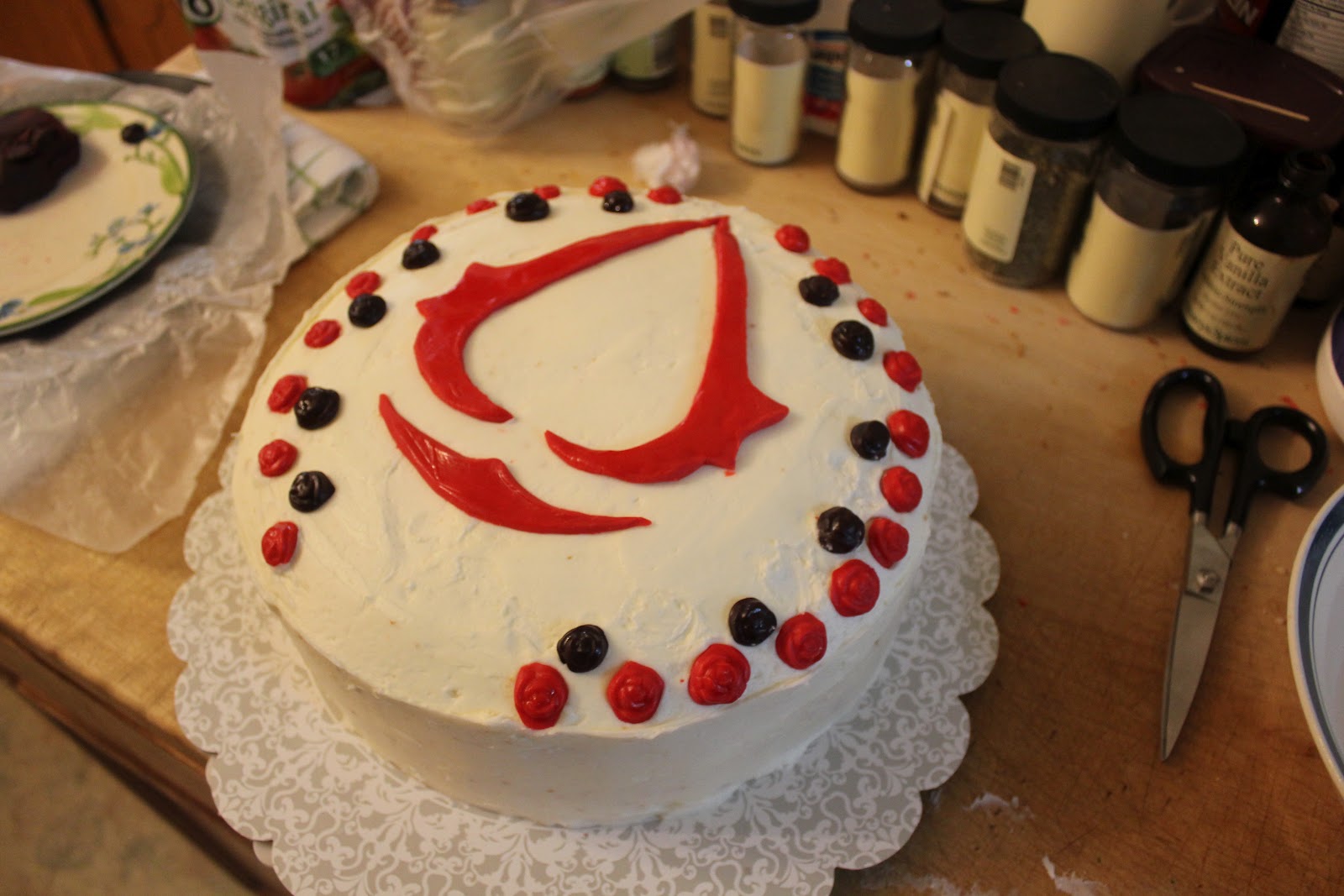 The Analyst S Kitchen Assassin S Creed Cake