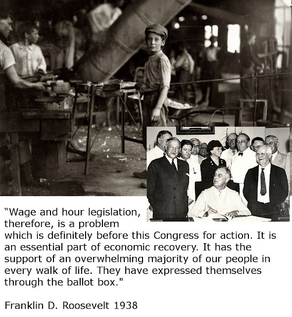 State of the Union History 1938 Franklin D. Roosevelt Fair Labor