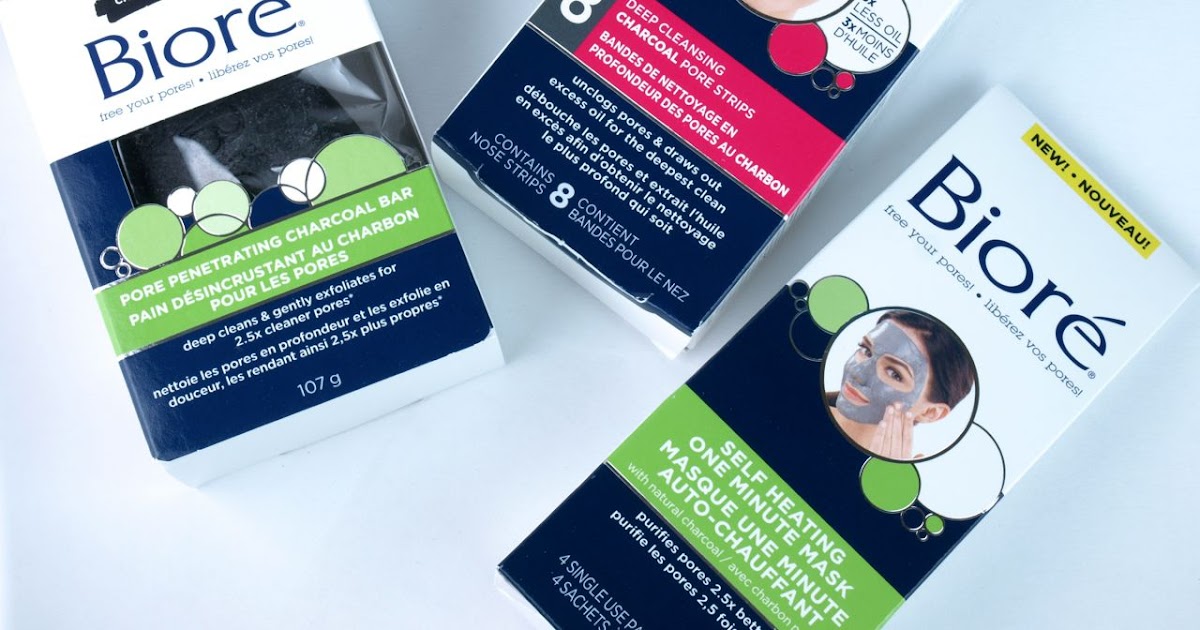 Download New Biore With Natural Charcoal Collection Review The Happy Sloths Beauty Makeup And Skincare Blog With Reviews And Swatches PSD Mockup Templates