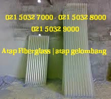 atap fiberglass