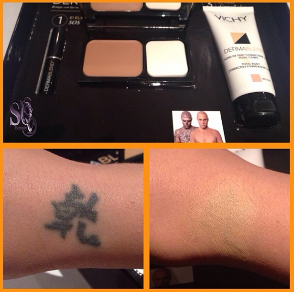 DermaBlend ahora con Vichy Silvia Quiros SQ Beauty DermaBlend ahora con Vichy Silvia Quiros SQ Beauty