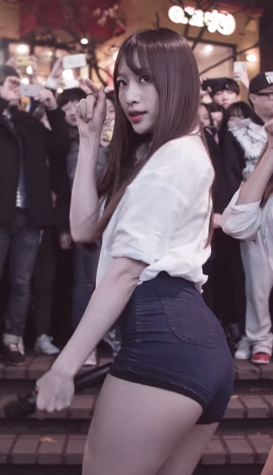 A Star 4 You Korean Girl Group, EXID Up&Down, Fancam