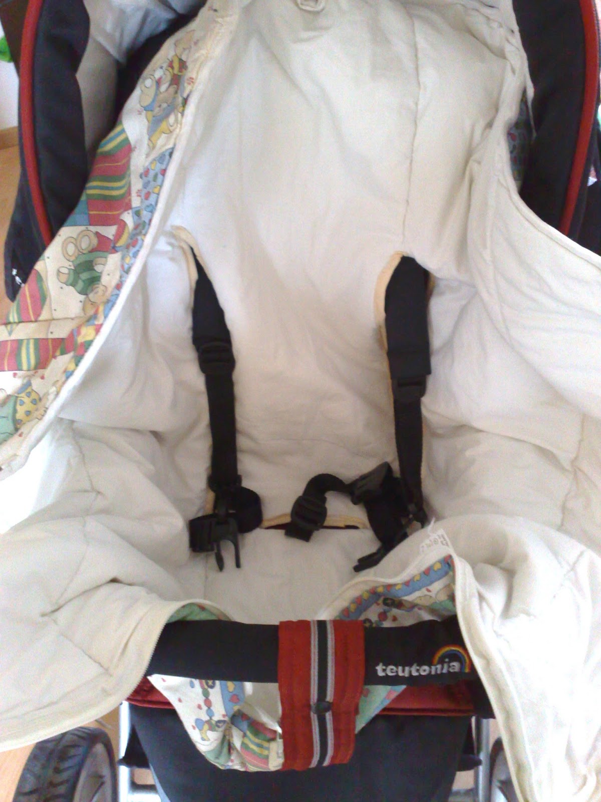 Ticklish Fingers Sleeping Bag for Baby Stroller or Car Seat