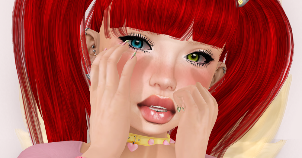 My Fashionista Heart StrawberryBananas