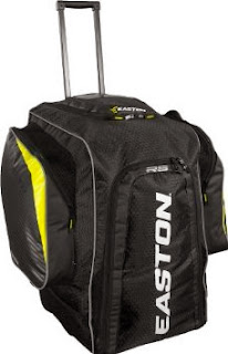 Easton Sports, Inc. Stealth RS Senior Wheeled Hockey Backpack Bag 