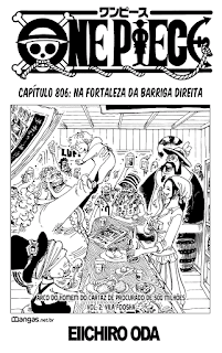 One Piece 806 Mangá - Português One Piece 806 Mangá Português leitura online
