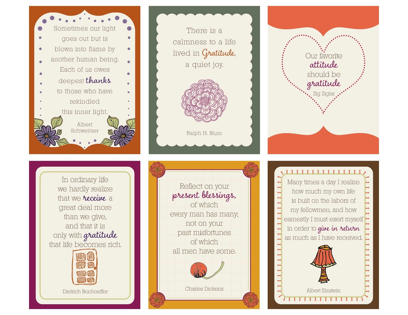 gratitude journal template free