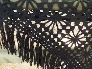 toquilla de ganchillo toquilla de crochet