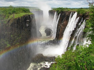 Водопад Виктория, Зимбабве,Victoria Falls, Zimbabwe Best Hd wallpapers, foto, picture, Красочные фотографии водопадов для рабочего стола, обои