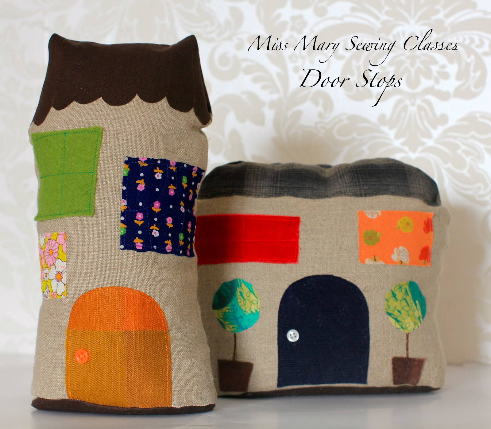 Sewing Patterns For Door Stops