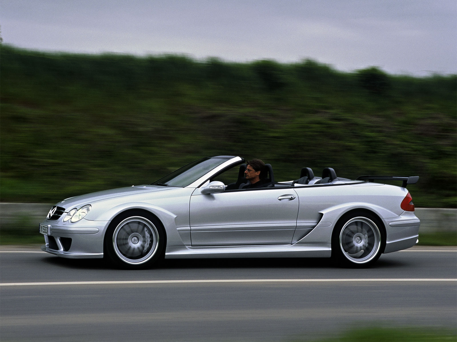 Takeyoshi images: Mercedes Benz CLK DTM AMG Cabriolet