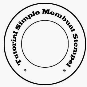Membuat Stempel Dengan Photoshop Membuat Stempel Dengan Photoshop