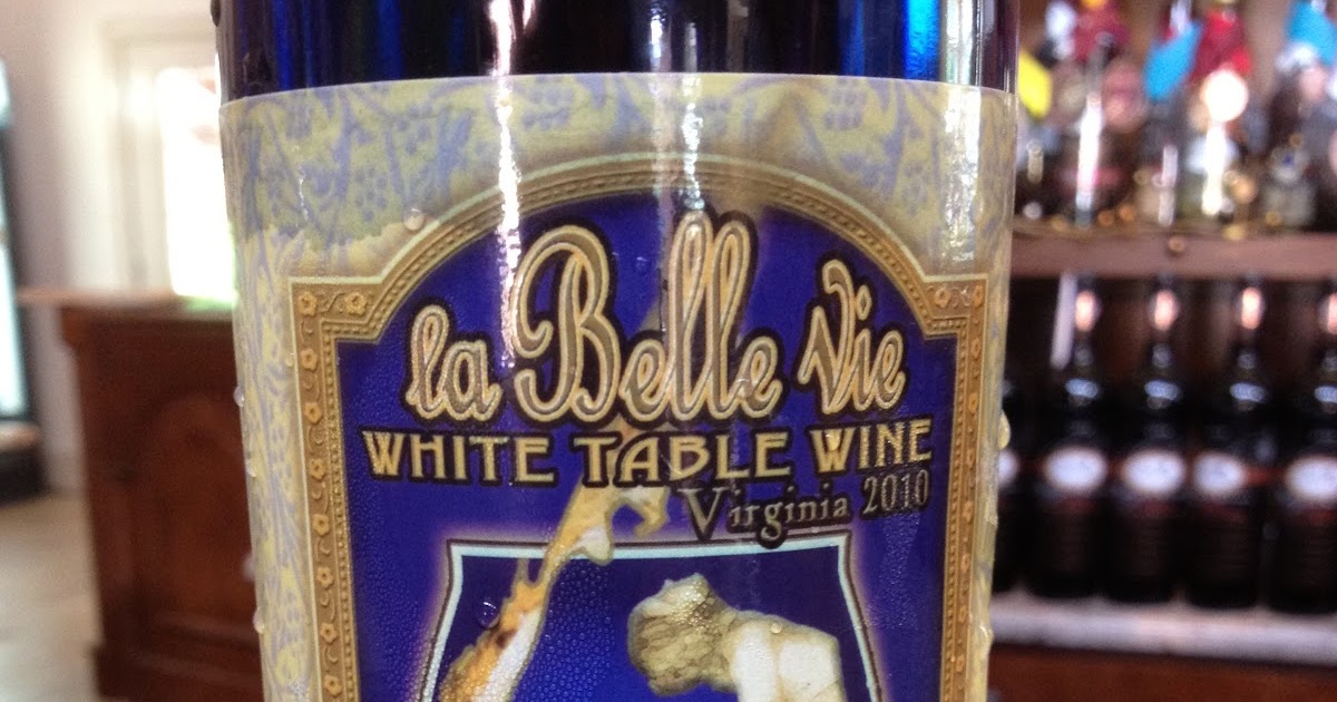 Brittany's Wine Blog Wine Tasting Potomac Point La Belle Vie White