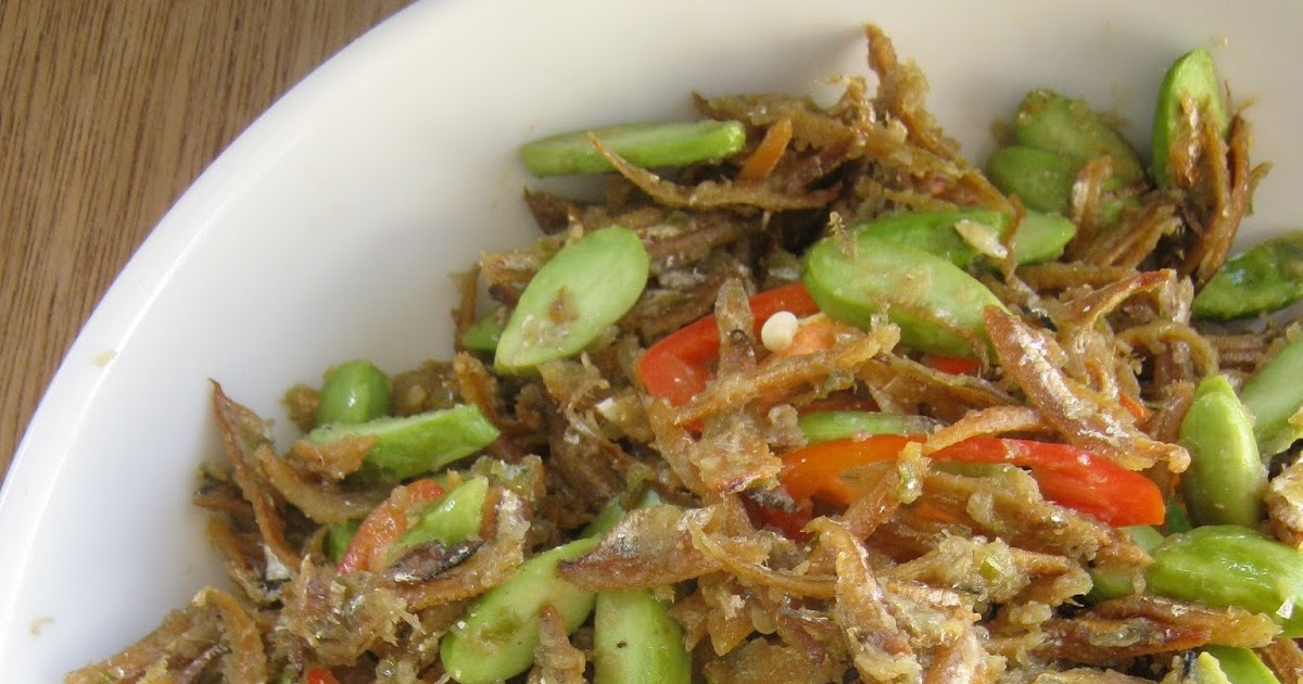 KARI LEAFS Malaysian flavour's SPICY ANCHOVIES SAMBAL WITH PETAI