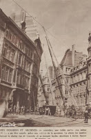 Brandweeropstellingen en vrijwaren van het archief in de Leuvenstraat Brandweeropstellingen en vrijwaren van het archief in de Leuvenstraat