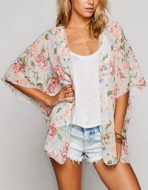 kimono seda feminino