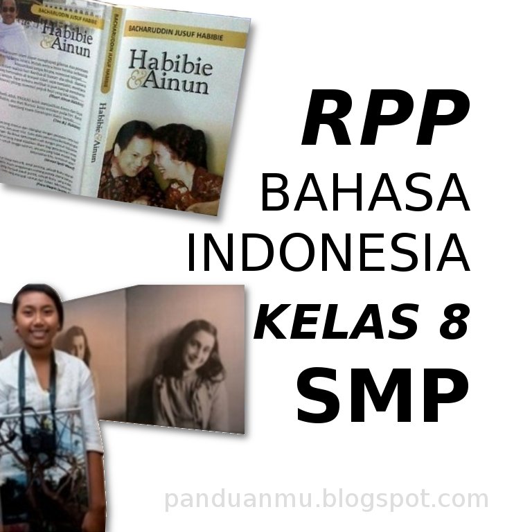 RPP Indonesia 8 SMP Biografi