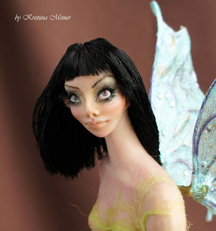 Авторские куклы Кристины Мейнер (Kristiina Meiner dolls)