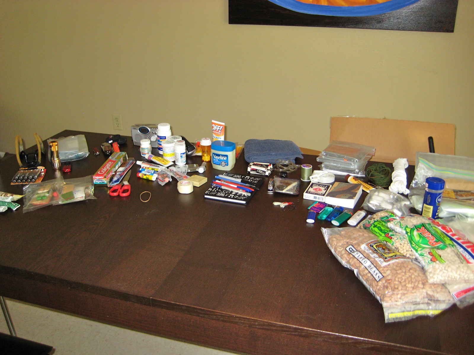 The Desert Chronicles Homemade Survival Kit